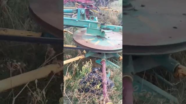 Грабли ворошилки ГВР 630 экспресс-обзор от Виталия Белоглазова смотреть онлайн