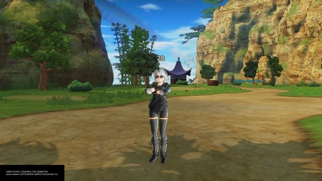 Dragon ball XV2 |how to make 2B смотреть онлайн