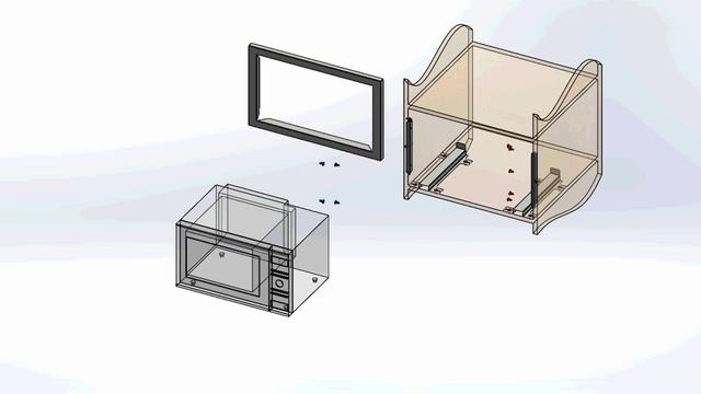 TrimKits USA Builder Microwave Trim Kit Installation Video смотреть онлайн