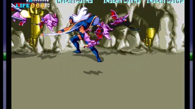 X-Men (Arcade / MAME) - Full Game Walkthrough- Vizzed.com смотреть онлайн