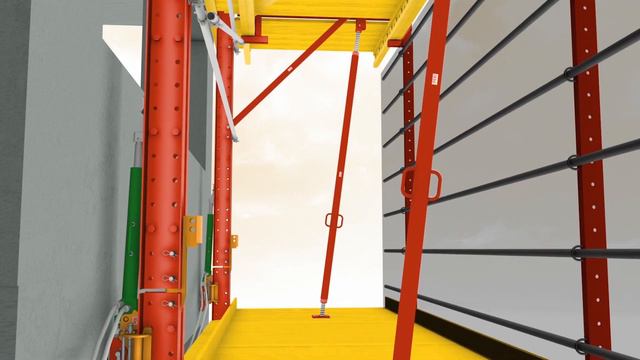 FORMWORK | PERI RCS Rail Climbing System | For a wide range of applications (EN) смотреть онлайн