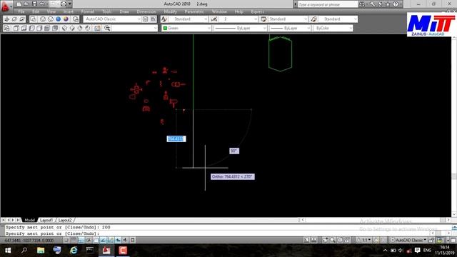 TUTORIAL AUTOCAD P & ID 2 ( MITT CILEGON ) ZAINUS смотреть онлайн