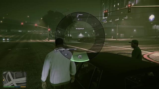 ПРОХОЖУ GTA V! КРУПНАЯ ПЕРЕСТРЕЛКА С БАНДОЙ BALLAS! #7 смотреть онлайн