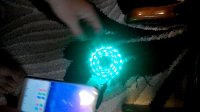 Обзор Ws2812b + Bluetooth контроллер Sp110e