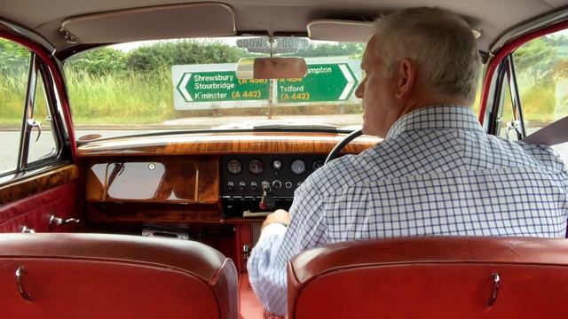 1962 Jaguar Mark 2 3.4 manual overdrive смотреть онлайн