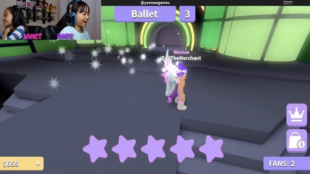 Roblox: Dance Off / Biggest Dance Competition Ever!! ?? смотреть онлайн