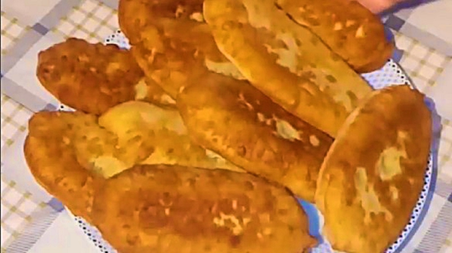 Рецепт самых быстрых пирожков в реальном времени. смотреть онлайн