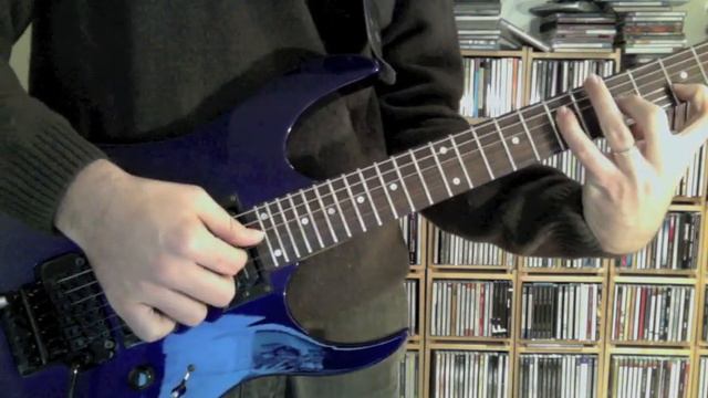 Demo of my Ibanez's clean sounds смотреть онлайн
