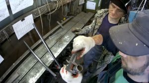 БУР! Как сделать хороший садовый бур своими руками! Идеальный садовый бур для бетонирования столбов