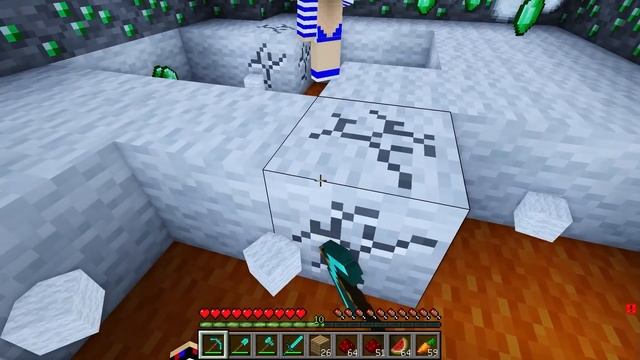 МОЯ ДЕВУШКА БОМБАНУЛА ? НУБ ПРОТИВ ДЕВУШКА ТРОЛЛИНГ НУБА В МАЙНКРАФТ видео нубик Minecraft смотреть онлайн