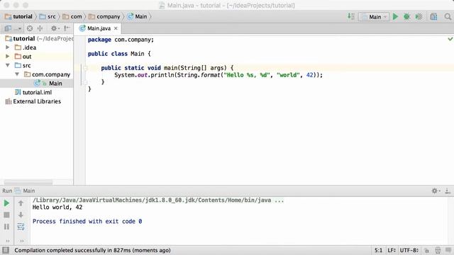 Java Tutorial for Beginners - Learn Java - #41 - format() Method смотреть онлайн