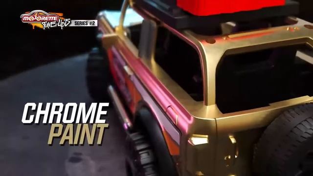 Majorette Tune Ups Series #2 Ford Bronco Wildtrak Teaser the ultra rare смотреть онлайн