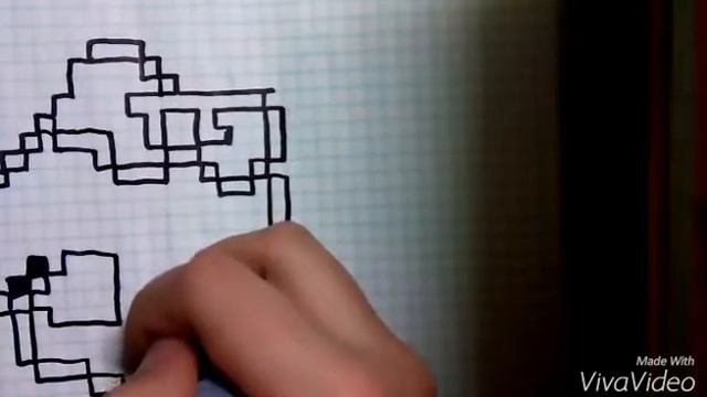 Голова скелета) #поклеточкам смотреть онлайн