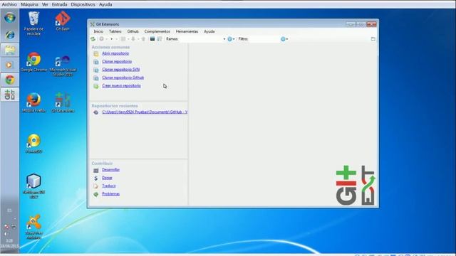 Curso Git - VS2010 | Usando Comando git pull (Bajando cambios del Repositorio) [2015] смотреть онлайн