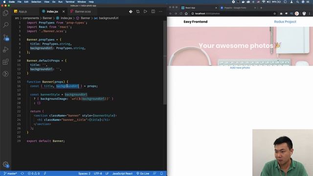 Redux project: 02 - Tạo giao diện nhanh với Reactstrap ? смотреть онлайн