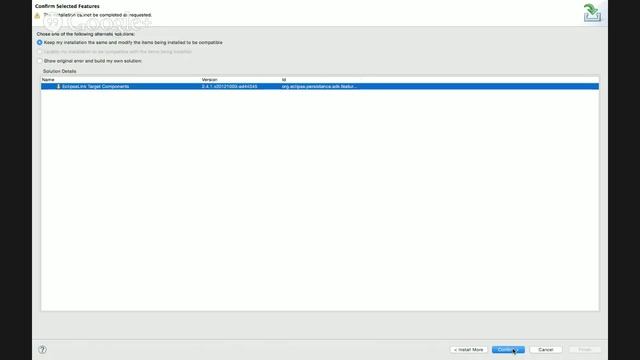 Installing EclipseLink on Eclipse from Marketplace смотреть онлайн