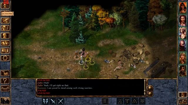 Baldur's Gate Enhanced Edition secrets part 23 смотреть онлайн
