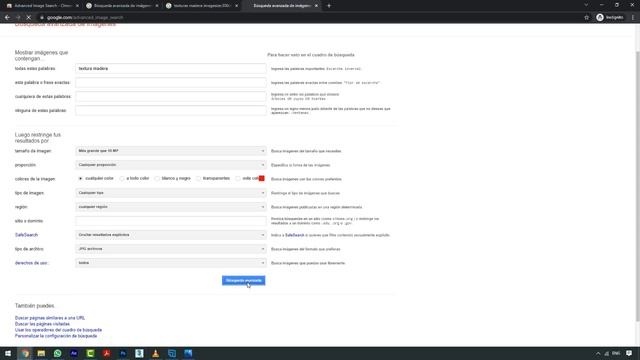 Cómo buscar imágenes grandes en Google 3K, 4k, 8K, 40MP смотреть онлайн