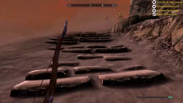 "Let's Play" Skyrim SE Ep 6 - Climbing the 7000 Steps!!! смотреть онлайн