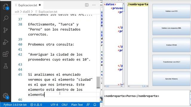 Consultas resueltas con XPath смотреть онлайн