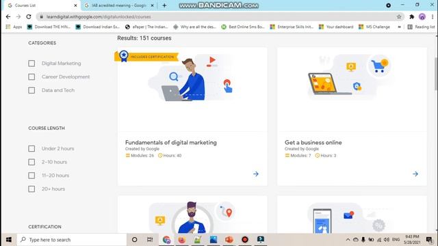 151 FREE Google Courses Online with Free Certificate || Digital Marketing Certification смотреть онлайн