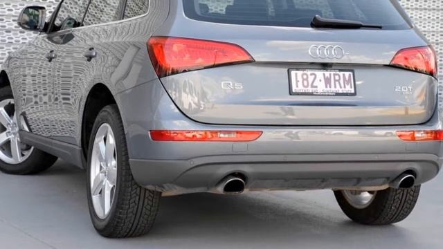 2013 Audi Q5 8R MY13 TFSI Tiptronic Quattro Monsoon Grey 8 Speed Sports Automatic Wagon смотреть онлайн