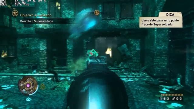 Wolfenstein - Gameplay - 9600 GSO смотреть онлайн