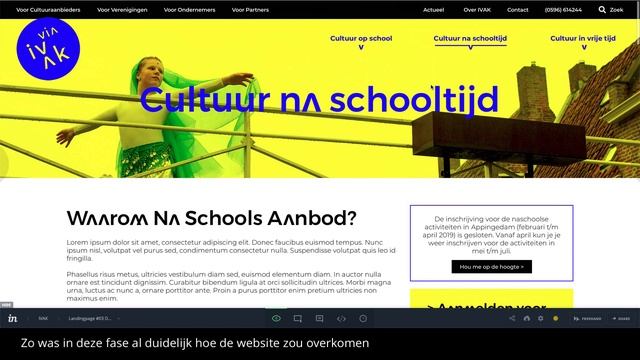 IVAK Website Ontwerp Sketch Invision смотреть онлайн