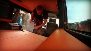 Обзор Кемпера Mazda Bongo Friendee - сделан своими руками