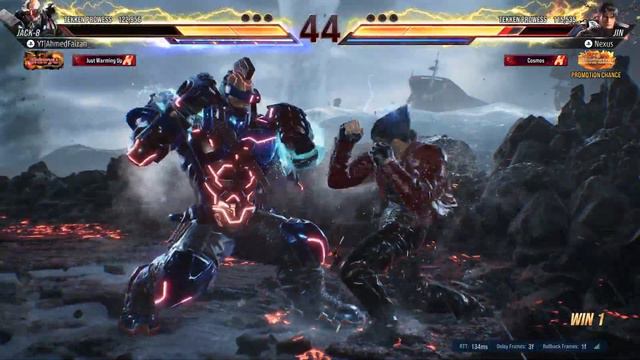 Tekken 8 Ranked 🔥 Ahmed Faizan (Jack-8) VS Nexus (Jin) смотреть онлайн