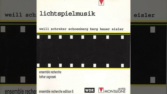 Vier kleine Stücke für grosses Orchester: No. 3, Incalzando, Adagio смотреть онлайн