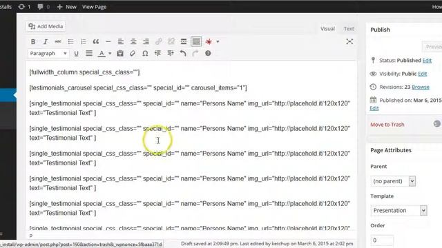Ketchupthemes Shortcodes - Carousel Items смотреть онлайн