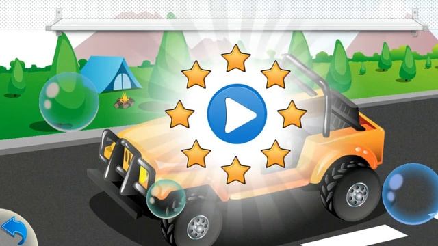 Мультик, Игра Собираем Машинки По Запасным Частям! Для Самых Маленьких! смотреть онлайн