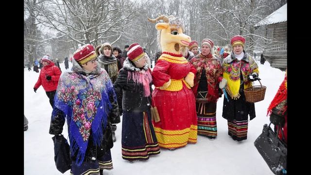 ОТ РОЖДЕСТВА ДО КРЕЩЕНИЯ