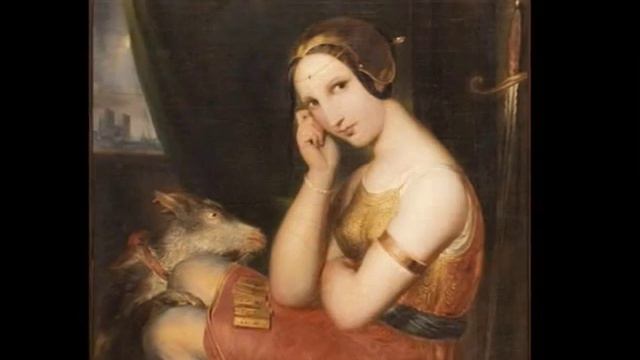 Antoine Wiertz- Beethoven - Violin Romance смотреть онлайн