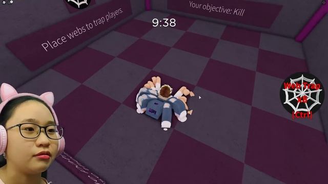 Roblox Spider Gameplay! I'm the ULTIMATE Roblox SPIDER!!! смотреть онлайн