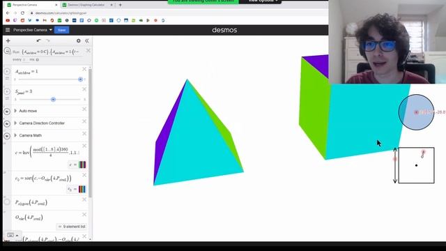 3D Perspective Camera Explanation смотреть онлайн