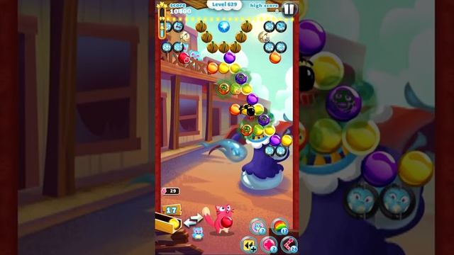 Bubble Mania level 629 смотреть онлайн