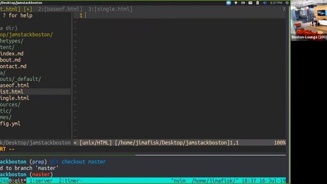 20 Minute Hugo: Part 3 - Templating (Continued) смотреть онлайн