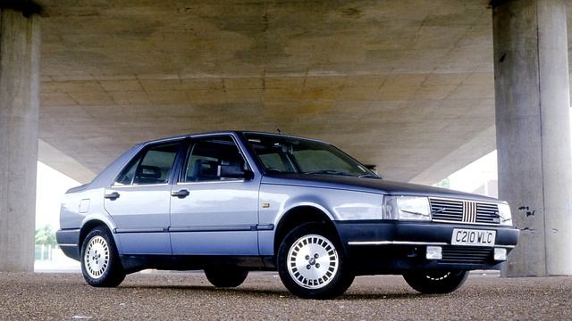 Fiat Croma 154 1985–96 смотреть онлайн