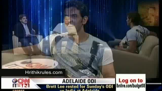 Hrithik & Aishwarya - IBN-1