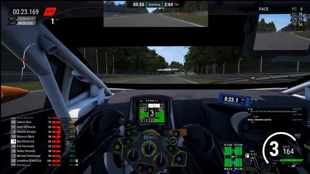 Assetto Corsa Competizione - Online Lobby - NEWBIE! смотреть онлайн
