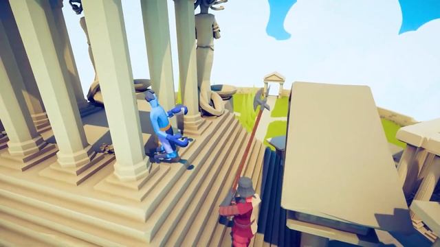TOURNAMENT FROM THE HIGHEST STATION OF THE ANCIENT CITY ?? | Totally Accurate Battle Simulator TABS смотреть онлайн