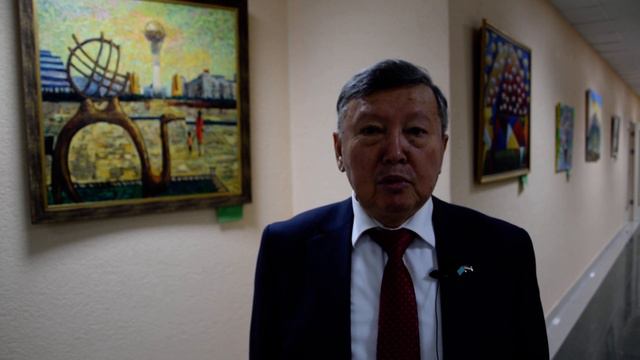 Интервью СМИ Узбекистана в Посольстве Узбекистана в Казахстане. Февраль 2020 г. смотреть онлайн