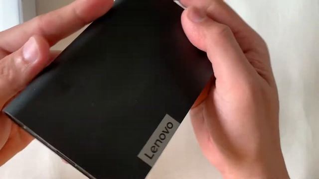 Unbox and first impression of Lenovo laptop power bank 14000mah смотреть онлайн