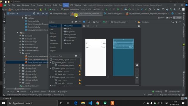 TFLite Object Detection Android App Tutorial | TensorFlow Object Detection смотреть онлайн