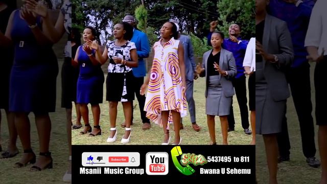 BWANA U SEHEMU // Skiza code By Msanii Music Group смотреть онлайн