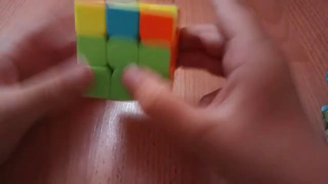 Как собрать кубик рубика #3 смотреть онлайн