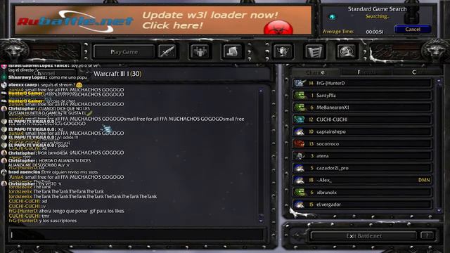 HunterD Gamer - Rubattle.net 3vs3 toda la tarde :v смотреть онлайн