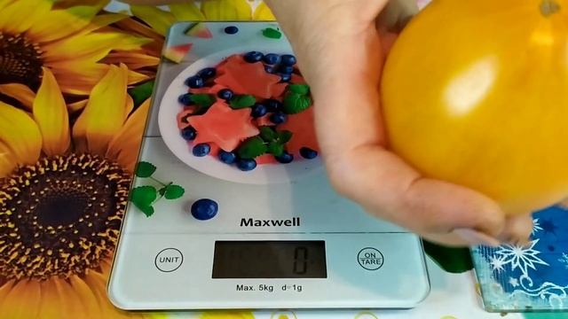 Сорт томата - лимонный гигант . смотреть онлайн